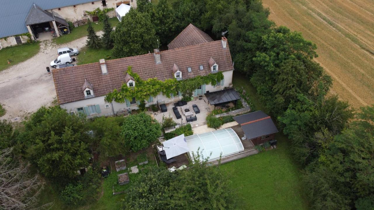 La Petite Noue Bed & Breakfast Vignoux-sous-les-Aix Exterior photo