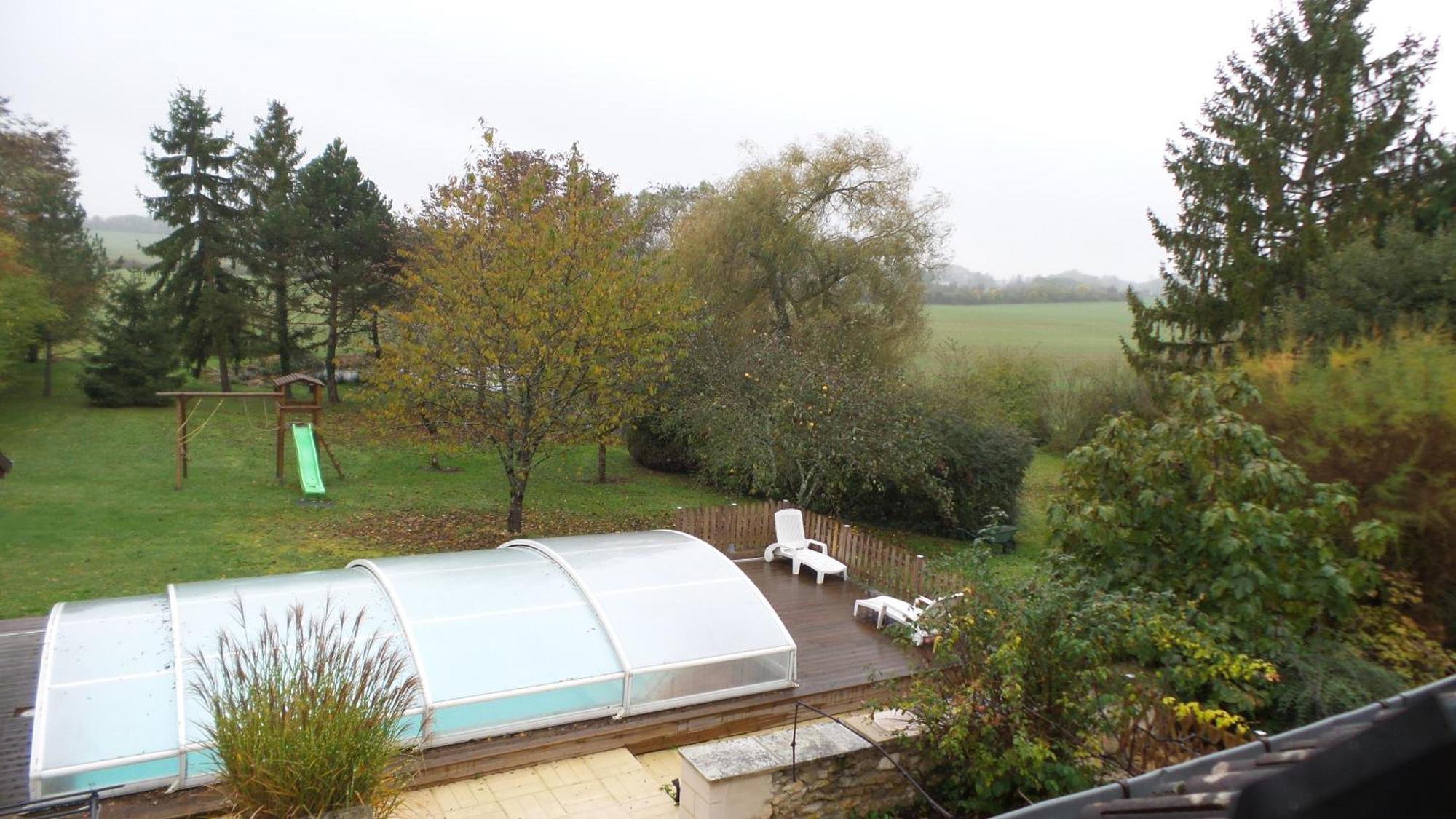 La Petite Noue Bed & Breakfast Vignoux-sous-les-Aix Exterior photo