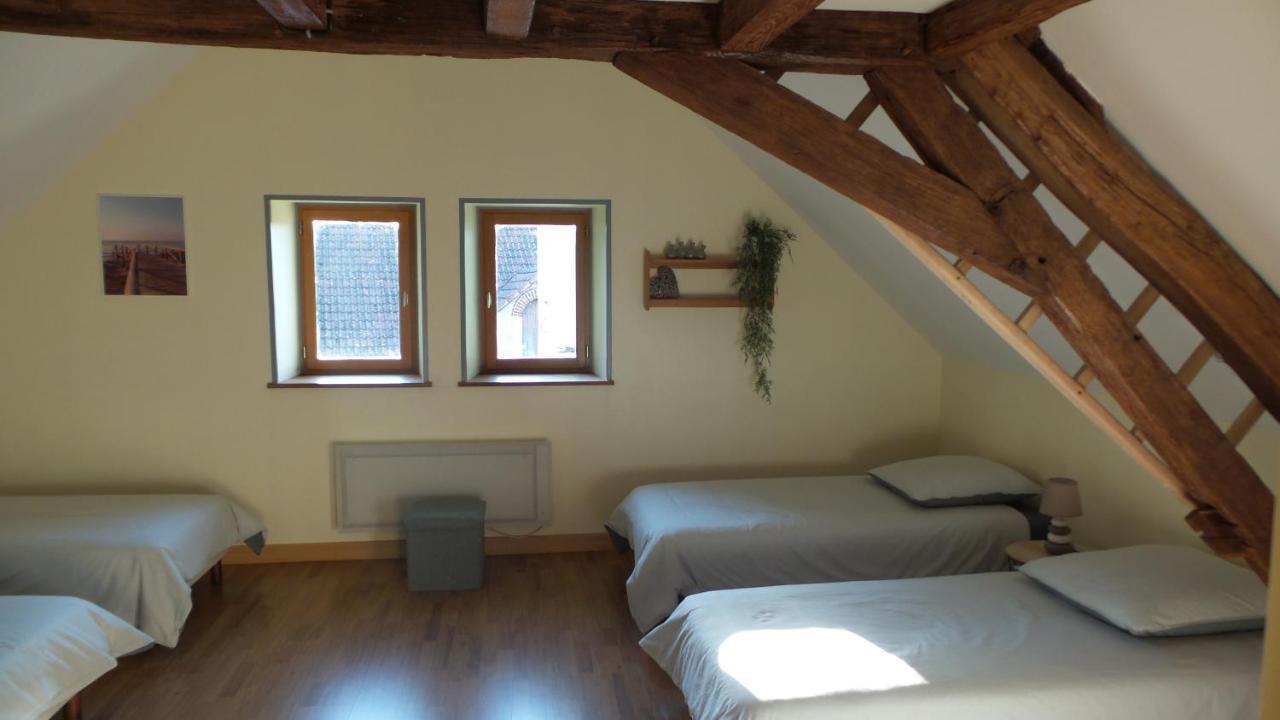 La Petite Noue Bed & Breakfast Vignoux-sous-les-Aix Exterior photo