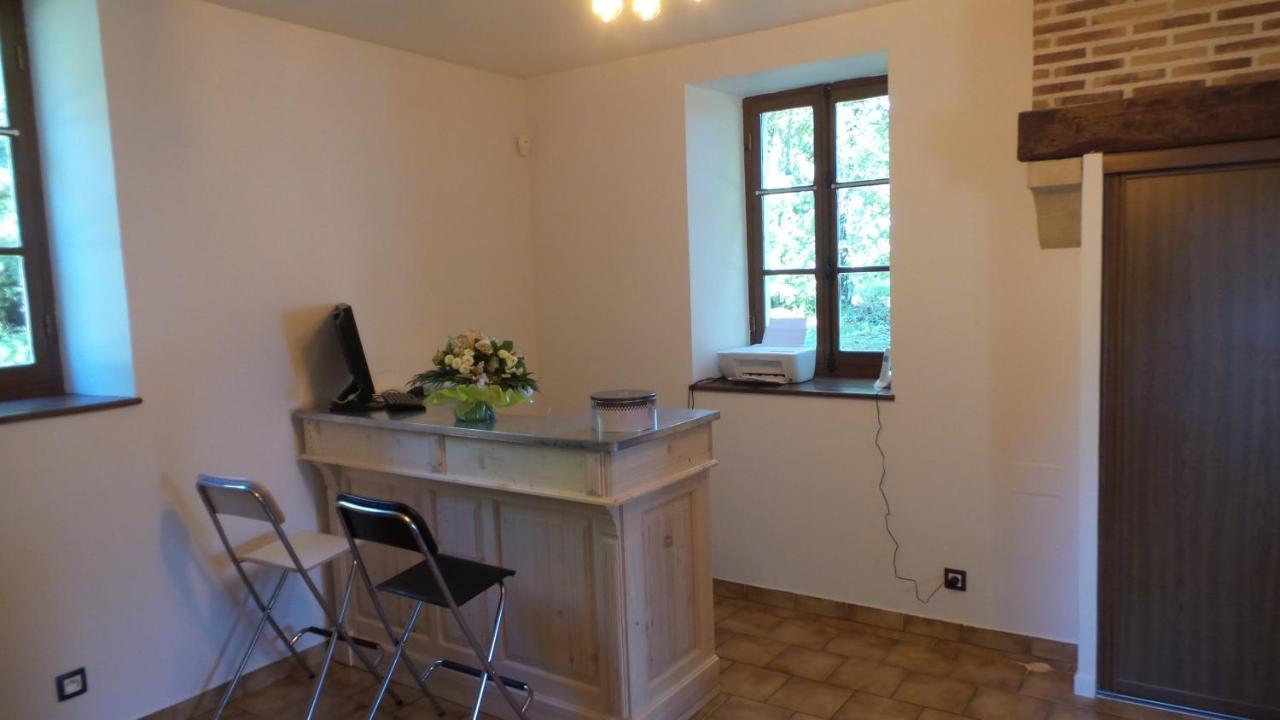 La Petite Noue Bed & Breakfast Vignoux-sous-les-Aix Exterior photo