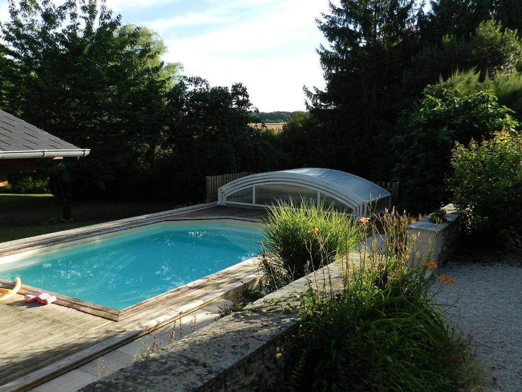 La Petite Noue Bed & Breakfast Vignoux-sous-les-Aix Exterior photo