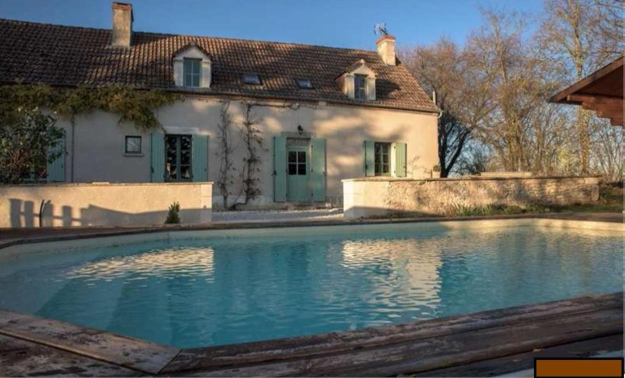 La Petite Noue Bed & Breakfast Vignoux-sous-les-Aix Exterior photo