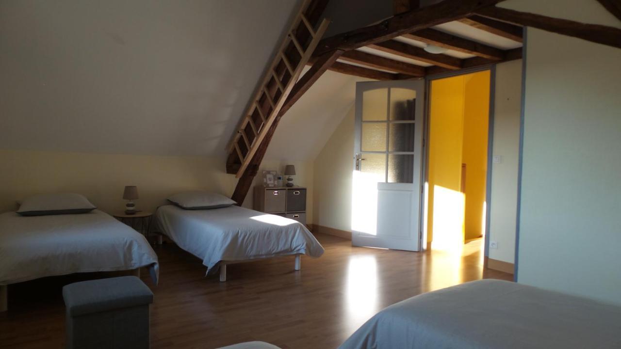 La Petite Noue Bed & Breakfast Vignoux-sous-les-Aix Exterior photo