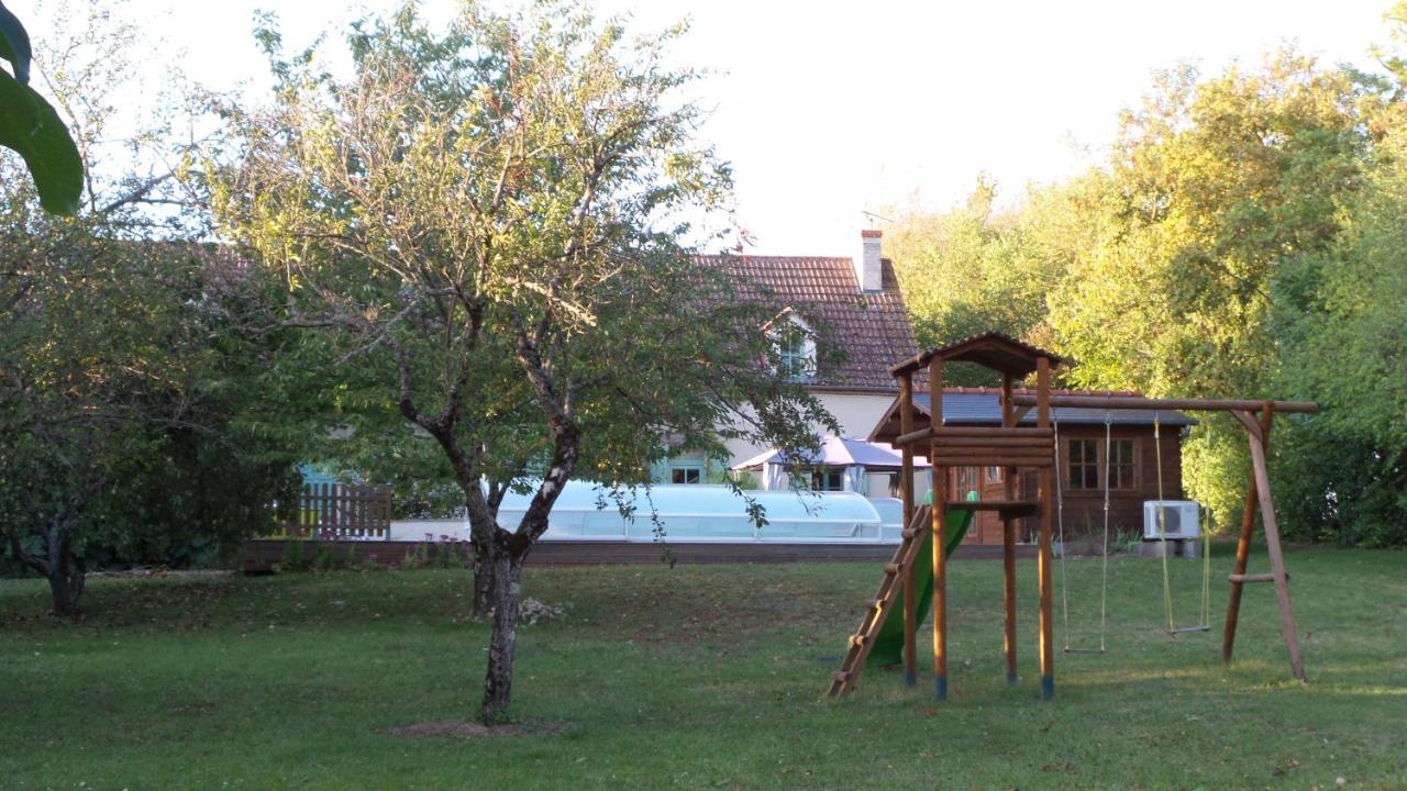 La Petite Noue Bed & Breakfast Vignoux-sous-les-Aix Exterior photo